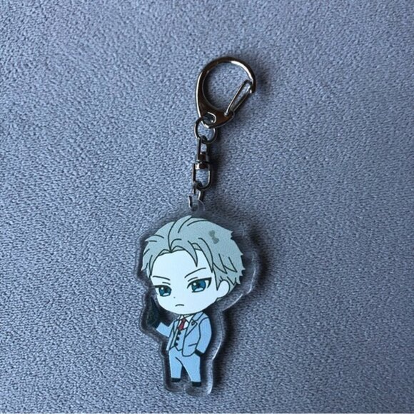 Loid Forger Keychain ~ Spy X Family ~ Brand New - Picture 1 of 5